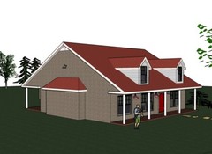 Beth_1466G-5 all brick house 3 bed rm. / 2 bath ,3 car garage PDF