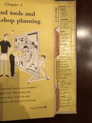 Vintage Handyman Construction Workshop Guide 1950’s Binder Better Homes Garden