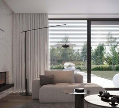 Modern House Plan, American Style House, Barndominium House, Farm House- İZMİR