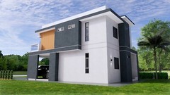 25×38 Feet House Plans 3D 4 Beds 7.5×11.7 Meter Full PDF Plans (A4 Hard Copy)