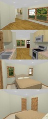 30×24 House — 1 Bedroom 1 Bath — 720 sq ft — PDF Floor Plan — Model 2C