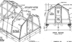 GREENHOUSE PLANS green house GARDEN hydroponics 30