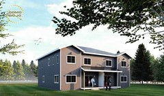 Chaste Estate Duplex Plans – PDF Downloadable Blueprint