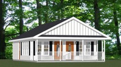 24×30 Duplex — PDF Floor Plan — 720 sq ft — Model 3A