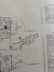Goodyear Aircraft Corporation Airship Inboard Profile Blueprint