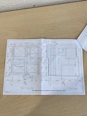 House Plans 9×11 Meter 30×36 Feet 4 Beds 3 Baths Shed Roof (A4 Hard Copy)