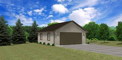 20×24, 24×24, 36×24, 30×30, 32X32 OR ANY OTHER SIZE GARAGE PLANS – PDF ONLY
