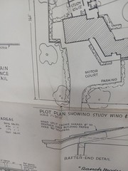 VTG 1950s Ranch Modern U Shape MCM Good Housekeeping House Floor Plan Barkhorn