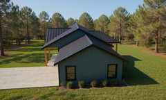 Small Farm House – 990 Sqft- 2bed-2 bath-2 car Garage
