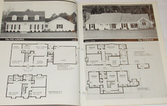 VTG 1976 ’34 OUTSTANDING 1 ½ AND 2 STORY HOMES’ CATALOG OF HOUSE PLANS! LAYOUTS!