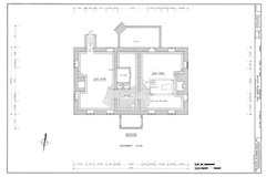 Traditional Brick Colonial Williamsburg Home, Architectural Plans, PRINTED plans
