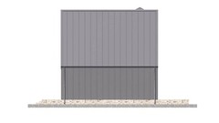 43’x29’ 3 Beds, 4 Baths Cozy A-Frame House Architecture Plans PDF Download.