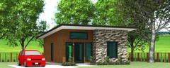 Custom Modern Cabin Plans – 1 Bed 1 Bath 543 sqft – $68,000 (Cost to Build)