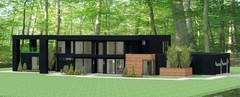 Custom Modern Home Plans – 4 BedRoom 4.5 Bathroom 5,612 sqft – $897,000