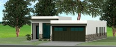 Custom Modern Home Plans – 3 Bed 2 Bathroom 1,670 sqft – $250K (Cost to Build)