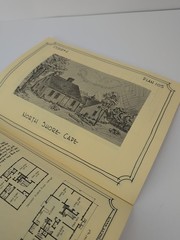 Old Cape Cod Houses and Other Colonials 24 Plans Blueprints by Evan Pollitt PB