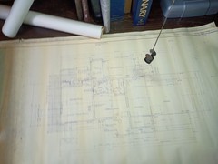 1964 Blueprints Mid Century Modern House Professional Architect of Renown!