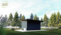 Solitary Studio ADU Plans – PDF Downloadable Blueprint