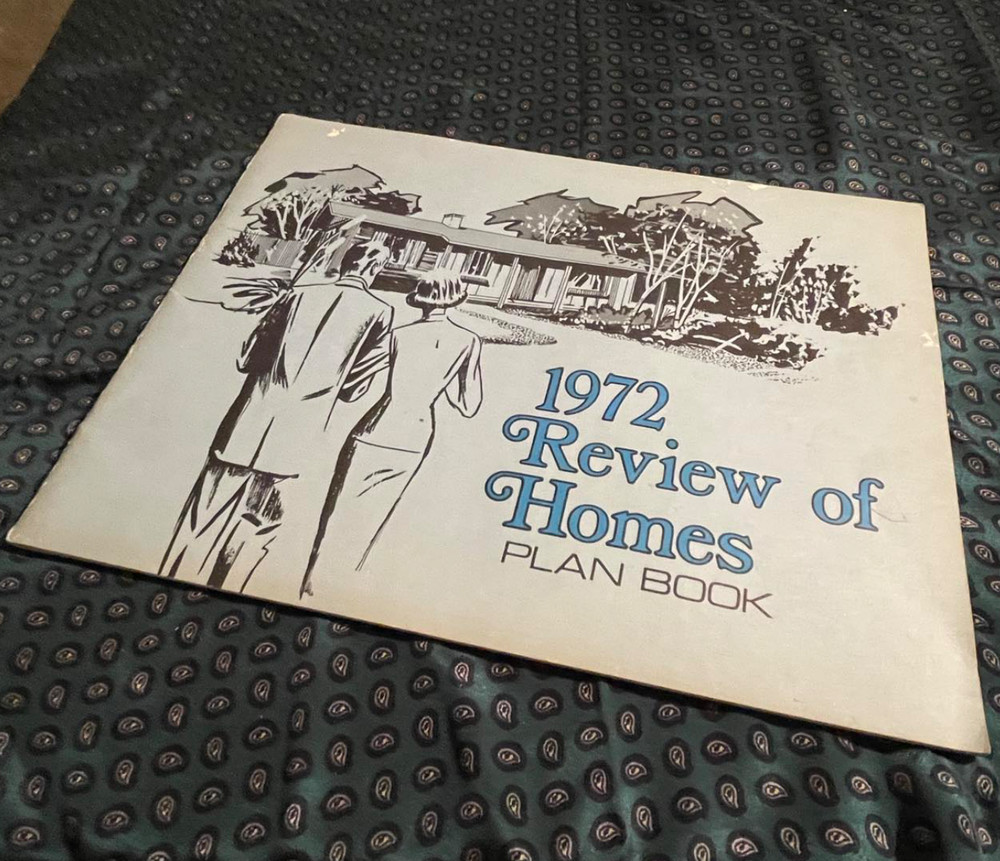 1972 Review of Homes Plan Book Appleton Wisconsin Ads Hendricks Weborg Lehrer
