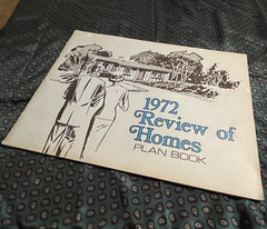1972 Review of Homes Plan Book Appleton Wisconsin Ads Hendricks Weborg Lehrer