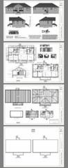 60×30 House — 4 bedroom 3 Bath — 1,800 sqft — PDF Floor Plan — Model 3C
