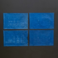 Set of San Mateo, CA House Blue Prints c.1923