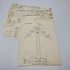 Engineering Plans & Drawings / Astronomy : Telescope Mounts & Structures 2-5 A11