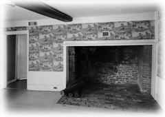 John Adams House, ca 1681 – Saltbox Colonial home floor plans, 3 bedrooms