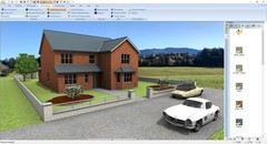 3­D CAD Architecture 14 – 3D home planner for floor plans, rooms, roofs for…
