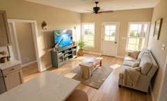 Modern Cabin Plan – 990 Sqft (Living) – 2bed-2 bath