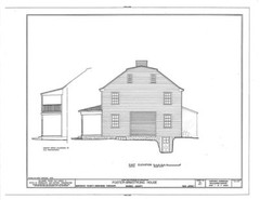 Dutch Colonial gambrel roof house plans, big porch, detail drawings, 4+ bedrooms
