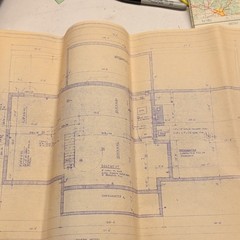 Lester Cohen & Tom M. Cohen Architects Home Blueprint & Elevations & Floors 1983