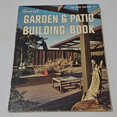 Sunset Garden & Patio Building Book 1974 Edition Edited by Sherry Gellner