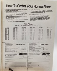 Vintage 1978 Colonial Home Plans Catalog Blueprints Classic Two Story Tradition