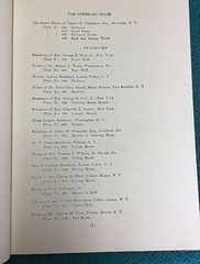 1922 Book : THE AMERICAN HOUSE “Architect” FLOOR PLANS & ILLUSTRATIONS @ Keefe