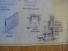 HISTORICAL REPLICATIONS HOUSE PLANS 3 COMPLETE SETS of BLUEPRINTS PLAN 1098