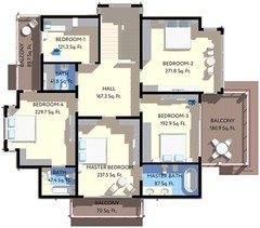 5 Beds, 5 Baths Beautiful Home Architectural Build Plans PDF Download