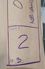 1995 Home Builder Blueprints Architectural Drawings Set Of 3 w Revisions SHODEEN