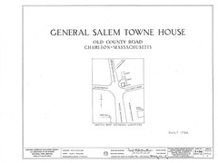 Federal style wood house, Traditional Colonial home, architectural blueprints