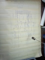 1964 Blueprints Mid Century Modern House Professional Architect of Renown!