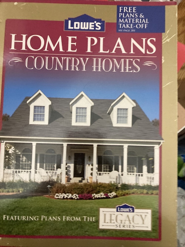 Lowe’s Home Plans Country Homes