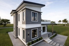 28×33 feet House Plan 8.5×10 meter 4 Beds 2 Baths PDF, CAD Files &A4 Hard Copy
