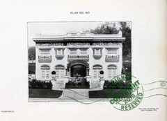 De Luxe (1924) Flats + Duplex homes CATALOG Apartments Architect Design + Plans