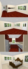 28×32 House — 1 Bedroom 1 Bath — 895 sq ft — PDF Floor Plan — Model 1A