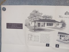 VTG Make Your Pennies Count House Good Housekeeping Floor Plan 1950s MCM Cottage