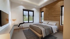 28×33 feet House Plan 8.5×10 meter 4 Beds 2 Baths PDF, CAD Files &A4 Hard Copy