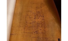 Architectural Drawings Haddonfield NJ Addition 1970s Thomas J Carroll Blueprints