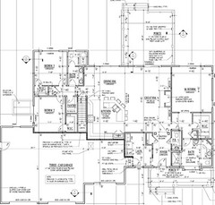 Custom Rancher Home House Plans Building Plans / 3 Bedroom / 2,125 Sq Ft