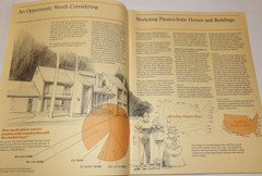 VTG 1980s PPG PASSIVE SOLAR DESIGN & CONSTRUCTION BOOK FOR PROFESSIONAL BUILDERS