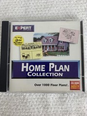 Lot of 2 Home Plans Cds Over 6000 Plans Home style and Expert Software Be